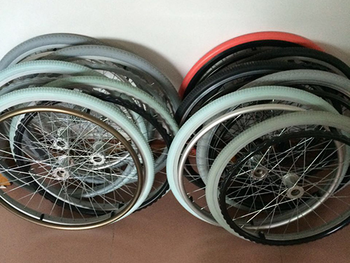 发泡轮胎