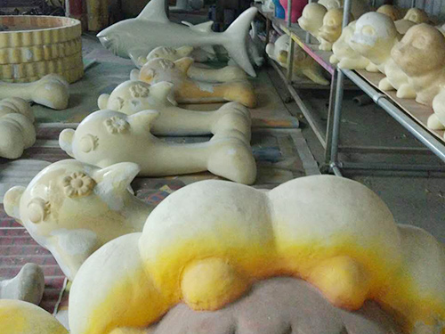 高回弹填充玩具