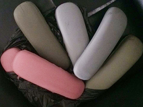 自结皮小扶手